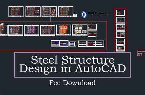 structural steel design template